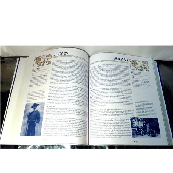 ULTIMATE BIRTHDAY BOOK - REVEALING SECRETS OF EACH DAY OF YEAR By Clare Gibson - Picture 7 of 7